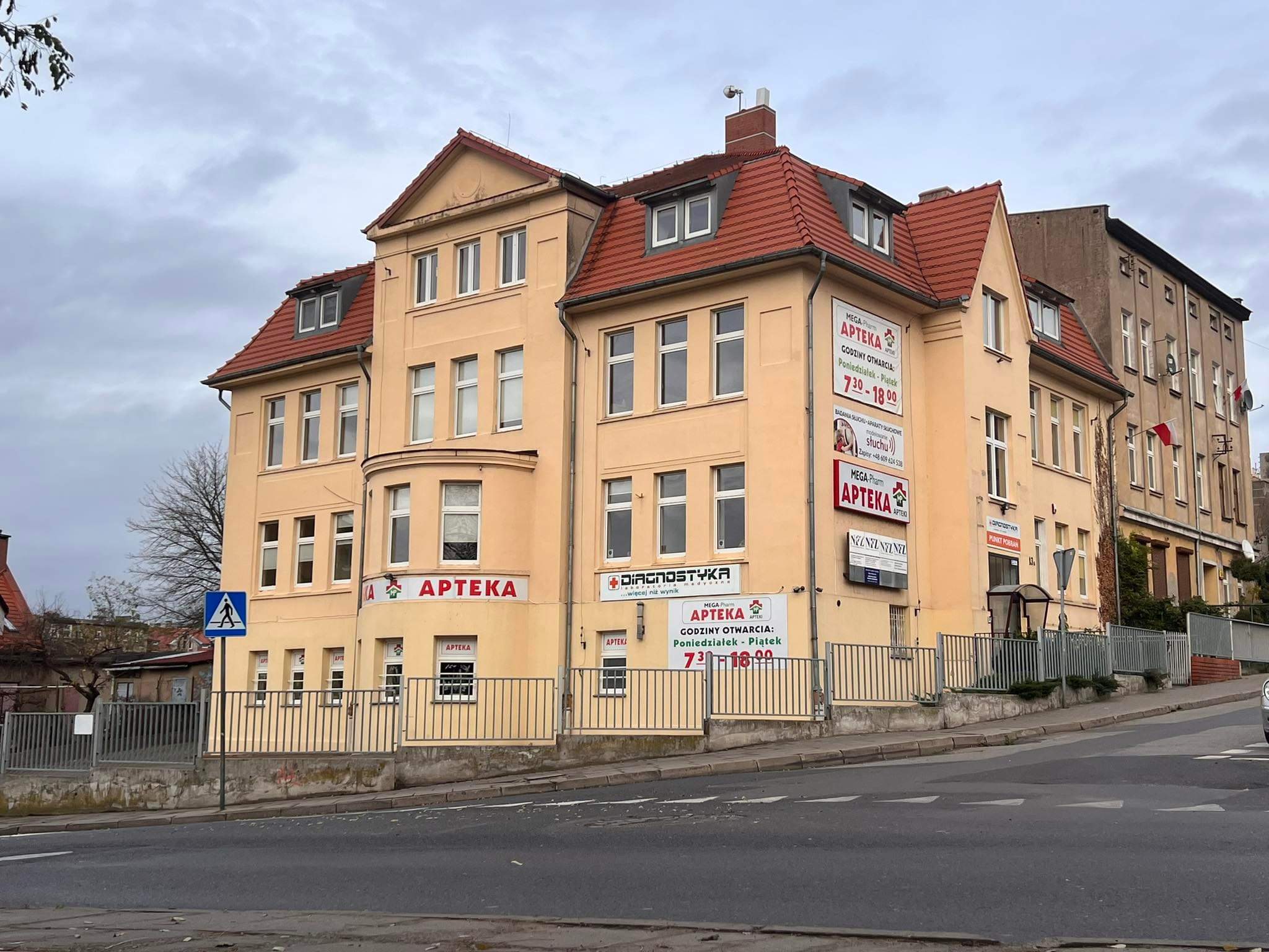 Zdjęcie apteki – ul. Jeziorna 13