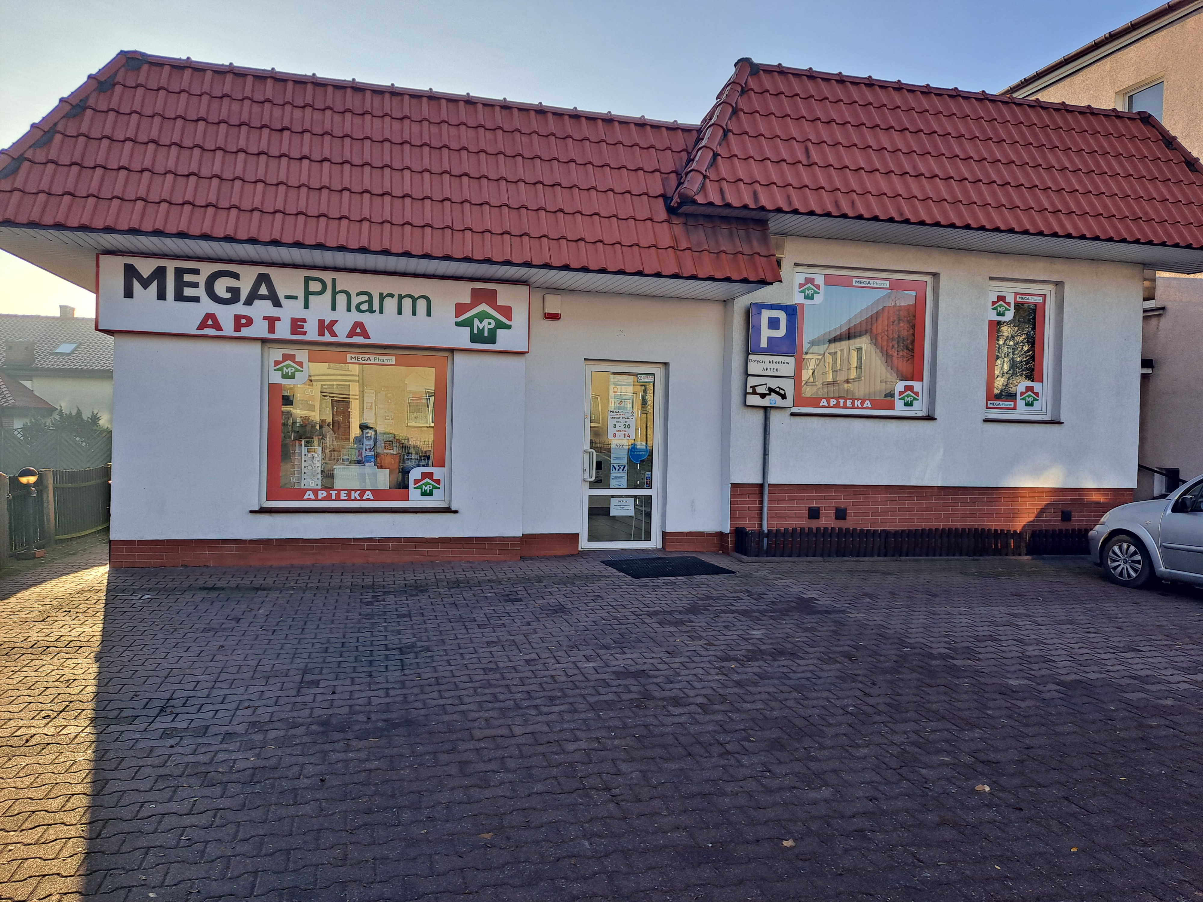 Zdjęcie apteki – ul. Legii Wrzesińskiej 11