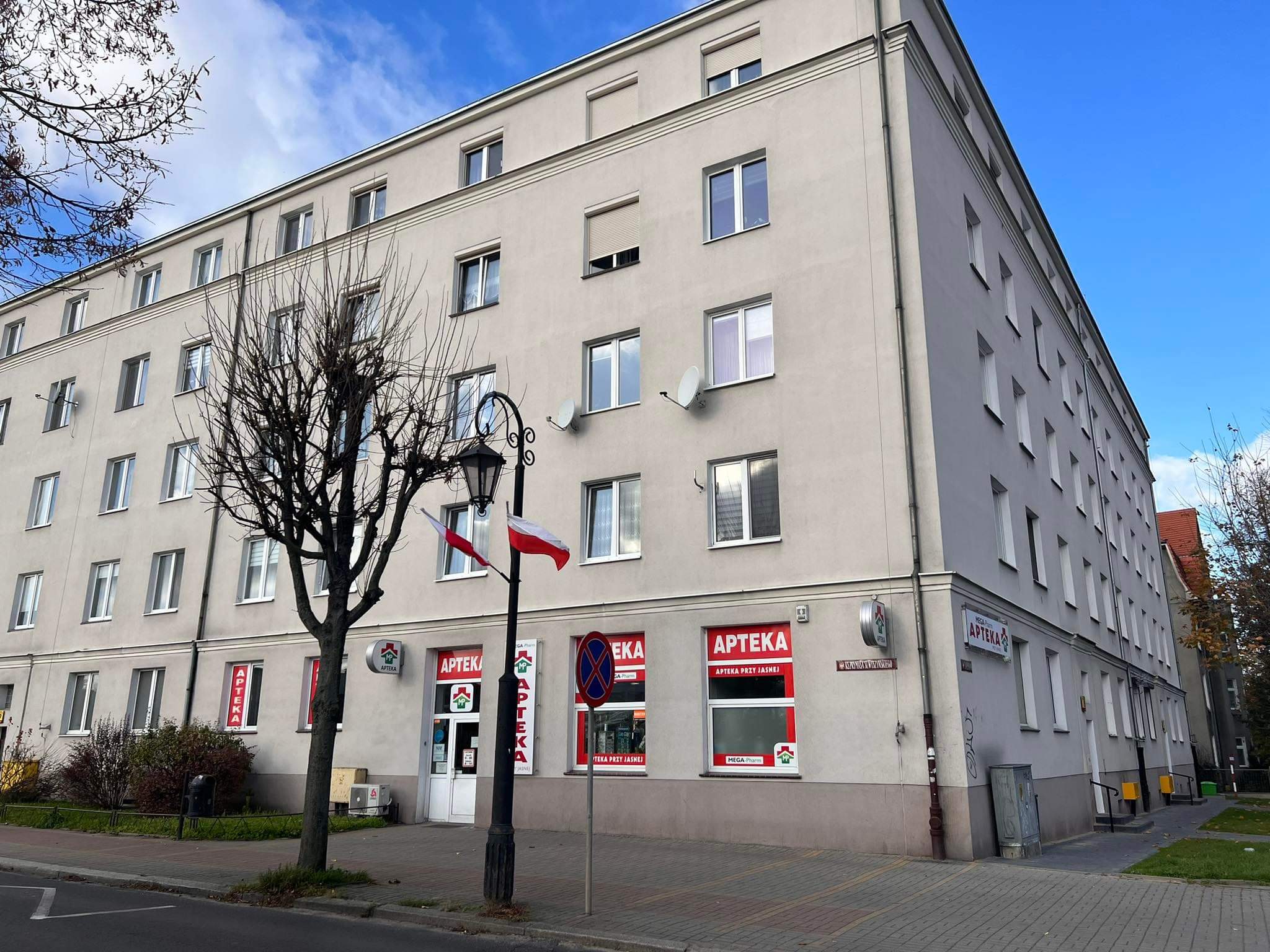 Zdjęcie apteki – ul. Jasna 5