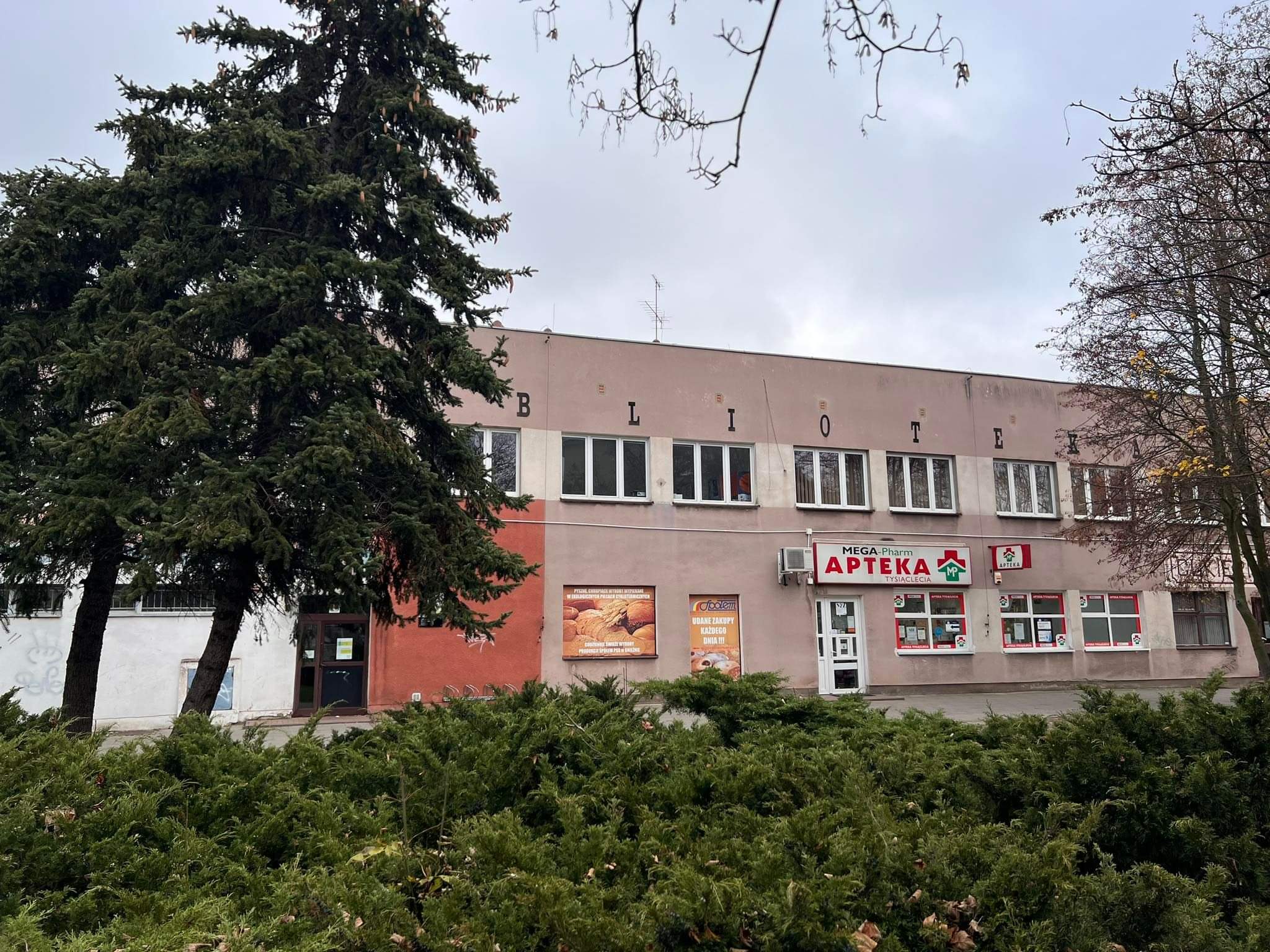 Zdjęcie apteki – ul. Staszica 12/3